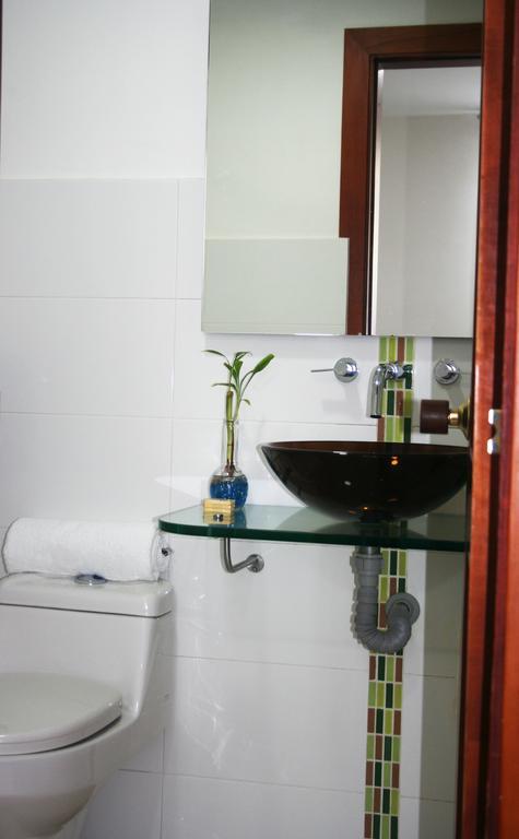 Hotel Getsemani Bga Bucaramanga Zimmer foto